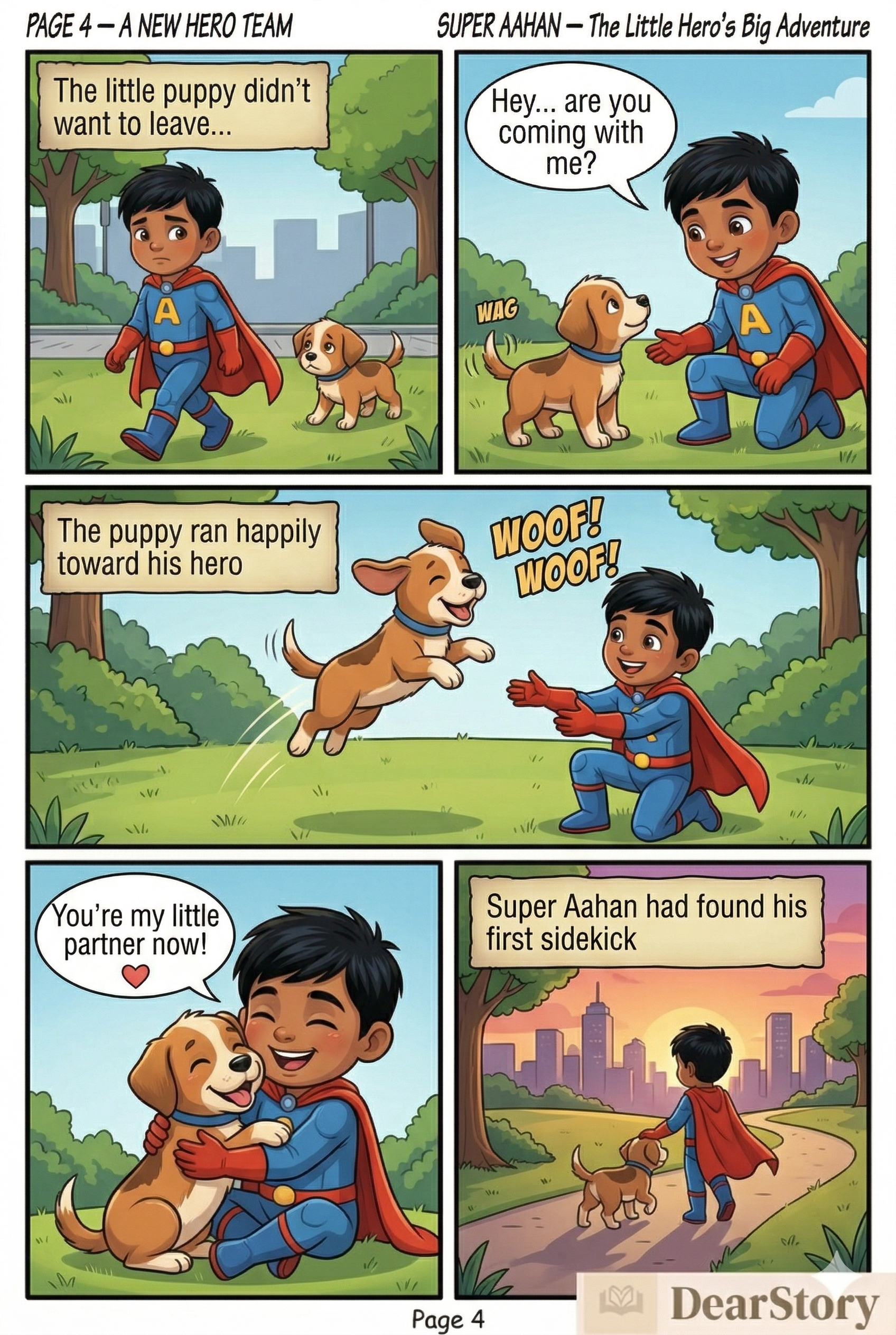 Storybook Page 5
